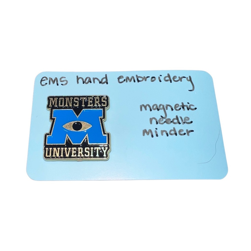 Monsters University Magnetic Needle Minder Handmade